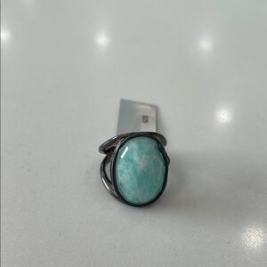 Amazonite ring